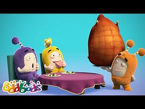 Juicy Turkey 🦃🍂😛 | Oddbods Full Episode | Funny Cartoons for Kids
