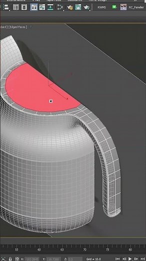 [3dsMax] electric kettle Modeling #JOYCG