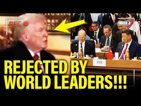 🚨World Leaders TURN THEIR BACK on Trump as WAR IS IMMINENT!