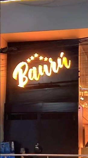 Hoje conhecemos o restaurante Bauru .