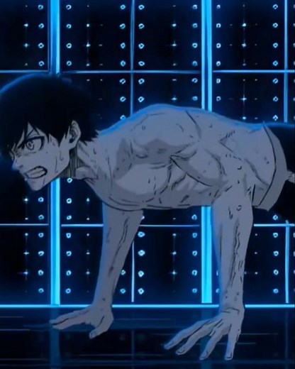 isagi push up free clip #isagiyoichi #bluelock #isagiyoichi #bluelock #animeedit #anime #animegif