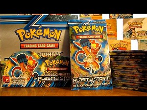 Plasma Storm Pokemon Booster Box Opening Pt. 2