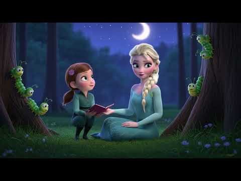 Elsa and Daughter Laughing in the Forest | Fun Kids Song 🌸❄️