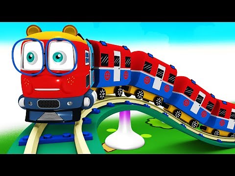 Lets Help Others - Toy Factory Cartoon for Kids videos for kids - Trains