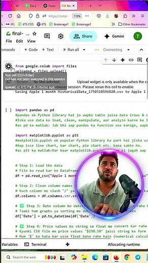 How to do Backtest in Python. #backtest #backtesting #python #trading #ai #chatgpt #gemini #claude