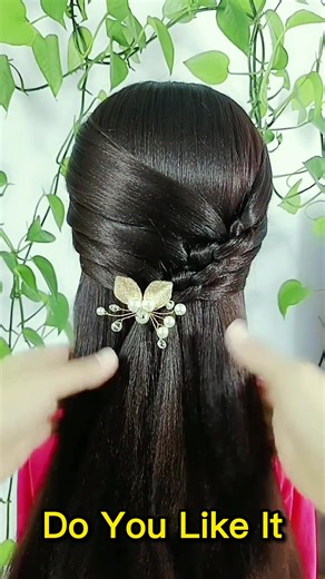 Step-by-Step Decorative Braid Hairstyle Tutorial