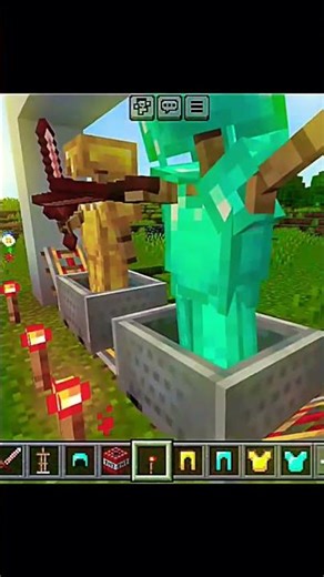 Minecraft tips and tricks 😁#clutchmovements #short #minecraft