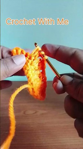 🔥How to Crochet Cluster Stitch for Beginners | Puff Stitch Family #5🧡 #crochetting #moderncrochet