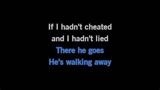 Karaoke There He Goes - Patsy Cline - CDG, MP4, KFN - Karaoke Version