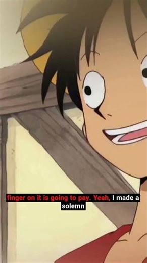 Luffy is angry at Baggy - One piece Season 1