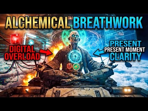 Alchemical Breathwork (1hour 30mins)#Breathwork #Meditation #DigitalDetox #Anxiety #StressRelief