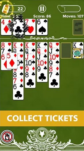 Solitaire - Play Games. Win Real Cash Money App!