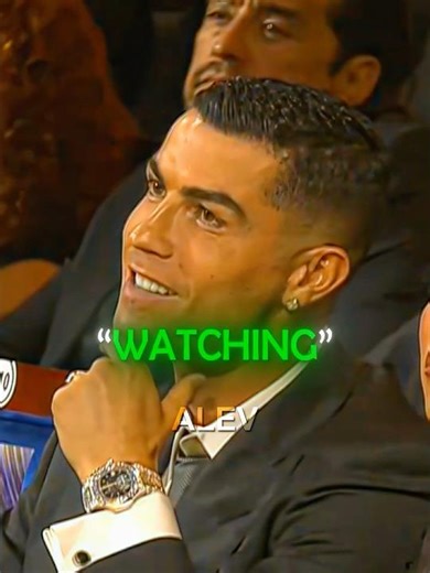 Speed Learned From Ronaldo 😂