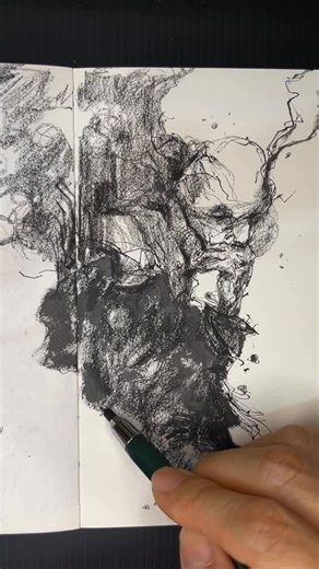 Cy Teh | #sketch #draw #potraitart #sketchbook #sketching #photoshop #digitalart #artist #charcoal #gelpen #speeddrawing #sketches | Instagram