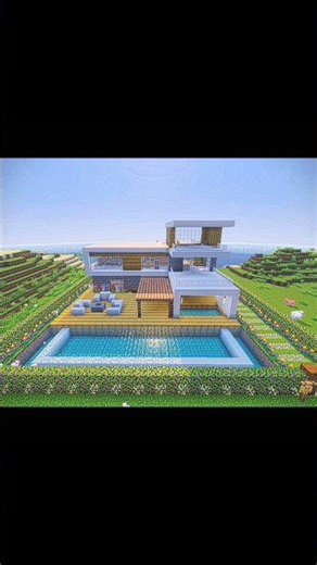 I Built the Ultimate Modern Secret Base in Minecraft! 🏠💎