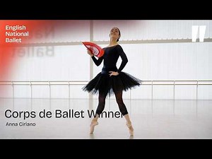 Corps de Ballet Award Winner 2025/2026: Anna Ciriano | English National Ballet