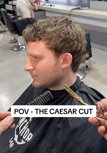 Mastering the Caesar Cut: A Complete Guide
