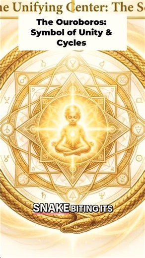 The Ouroboros: Jung’s Ultimate Symbol Explained (What Does the "Self" Look Like in a Dream?)