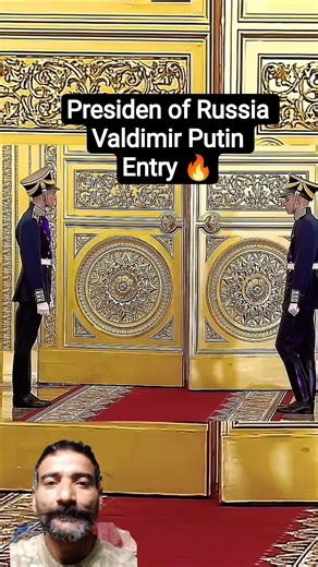 Valdimir Putin Entry 🔥| #president #russia #putin #respect #sigma #entry #security #trending #shorts