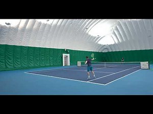 【Switch to Extreme Tour】周柏言vs周歆牧单打训练赛