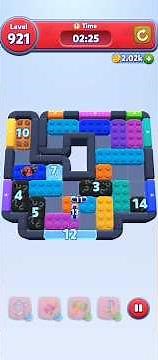 Color Block Jam Level 921 Walkthrough Solution
