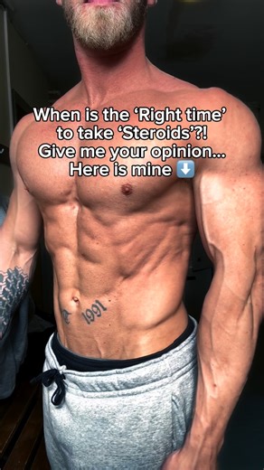 Adam King Online Fitness Coach on Instagram: "The word “steroids” has such a heavy stigma that most people don’t realize how many different kinds there are. Everything gets thrown into one category, which is the real issue. A low, medically supervised dose of testosterone is nothing like running multiple compounds with zero guidance. In my opinion, there are only a few situations where PEDs make sense. One is if you’re a serious bodybuilder competing at a high level you’ll be standing next to en