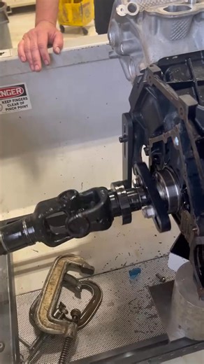 Ford 6.2L Engine SimTest for Oil Pressure, Compression, and Crankshaft Resistance #engine #mechanic #carrepair | Peter Black