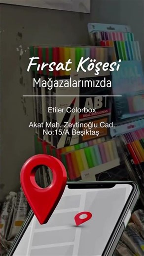 Mağazalarımızdaki Fırsatlar Köşemizi gördünüz mü Ayın fırsat ürünlerini colorbox.com.tr de