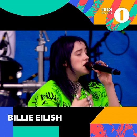👑A QUEEN! Billie Eilish at #BigWeekend is EVERYTHING! ❤️ | BBC Radio 1