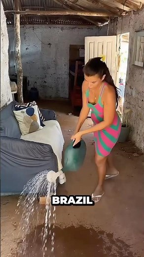 How Do You Clean a House With No Real Floor?