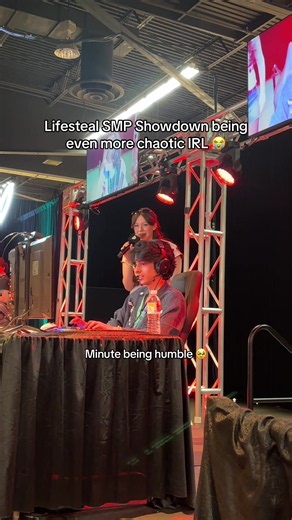 Lifesteal SMP Showdown at VidCon 2026 — chaotic IRL highlights