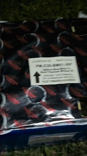 PyroMax 1.4pro - 36shot Blue Mine Gold Willow Z (cm-c30-bm-01-36f) ¡¡Big Fuse Jump¡¡