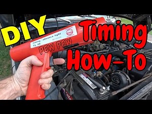 A Complete Guide On How To Check And Adjust Your Engine's Timing.