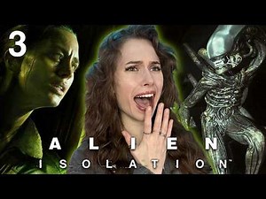 Seeing The Xenomorph Ship! | Alien Isolation With A Heart Rate Monitor #3