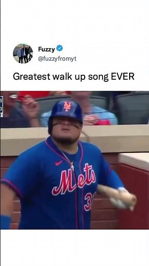 best walk up song ever 😂