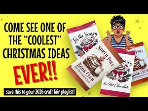 A NEW CHRISTMAS FAVORITE! A Gift People Actually Want! MAKE IN MINUTES!