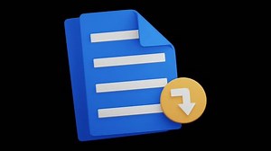 Open File 3d Animated Looping Animation Stock Footage Video (100% Royalty-free) 3514969651 | Shutterstock