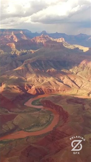 Wind Over the Grand Canyon