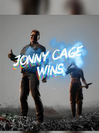 Johnny Cage WINS — Mortal Kombat #mortalkombat #johnnycage #combo #mk11 #mk1