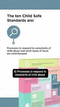 What are the Child Safe Standards?