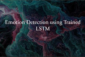 Emotion Detection using Trained LSTM