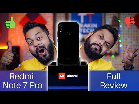 Redmi Note 7 Pro Full Detailed Review ⚡ Is It The Phone To Beat in 2019?