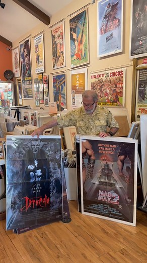 14K views · 333 reactions | #limitededitionartandantiques #moviepostercollector #vintagemovieposters #posterstore #posterstore #madmax #dracula #PrincessBride #beverlyhillscop #aliens #ghostbusters | Original Vintage Movie Posters | Facebook