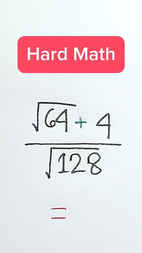 Hard Math Test 💯 #mathtest #math #mathematics #maths | IQ Test