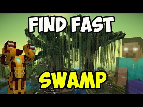 How To Find SWAMP in Minecraft FAST (2025)