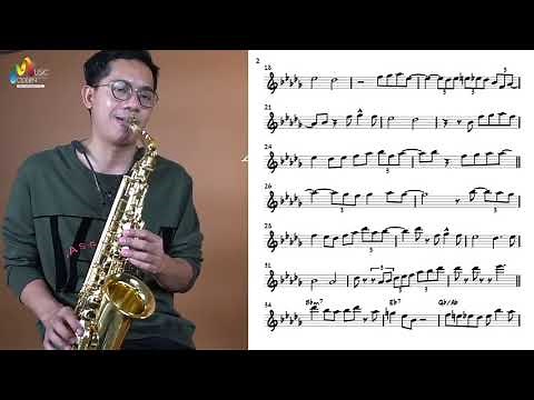 Isn't she lovely (Stevie Wonder) transcription and solo