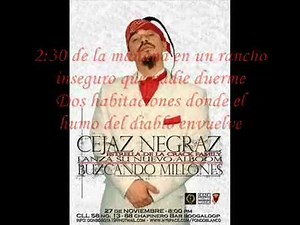 swing de barrio cejaz negraz buscando millonez con letra