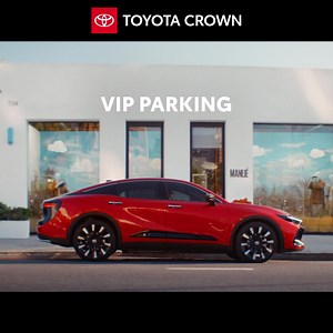 767 reactions · 38 shares | Make a grand entrance. Every time. The Toyota Crown. | Toyota USA | Facebook