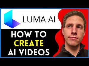 How To Use Luma Dream Machine AI (2025) | Full Guide