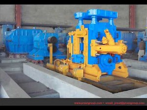 Mill Stand Housing-less | Rolling Mill Stand | HV Rolling Mill Stand | Pre-Stress Rolling Mill Stand